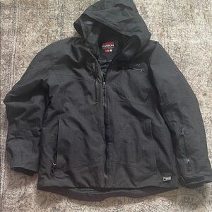 Karbon Lithium Insulated Men’s Ski Jacket